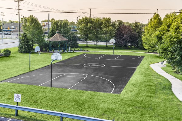 St. Joseph Township Community Park Basketball Cour