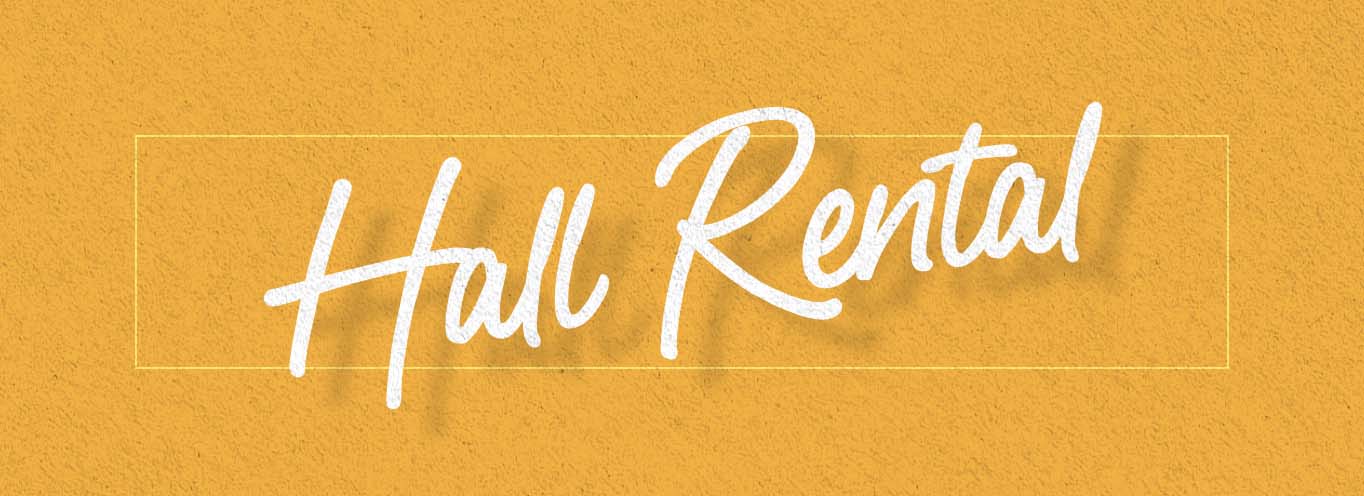 St. Joe Township: Hall Rental