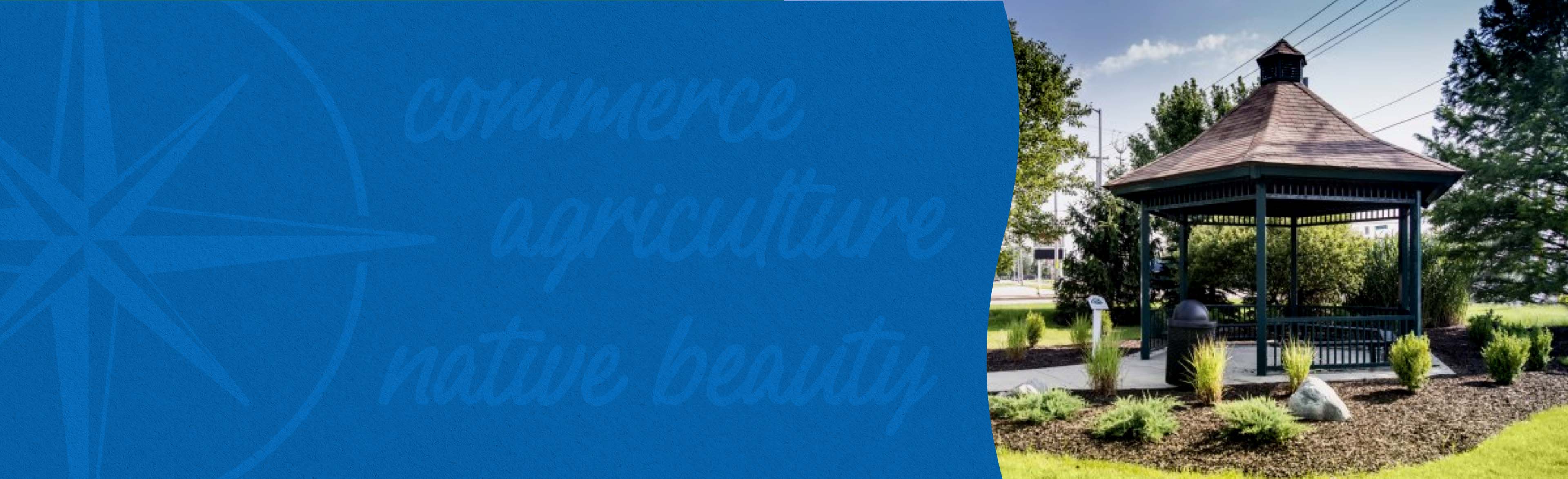 St. Joe Township: Commerce. Agriculture. Native Beauty.